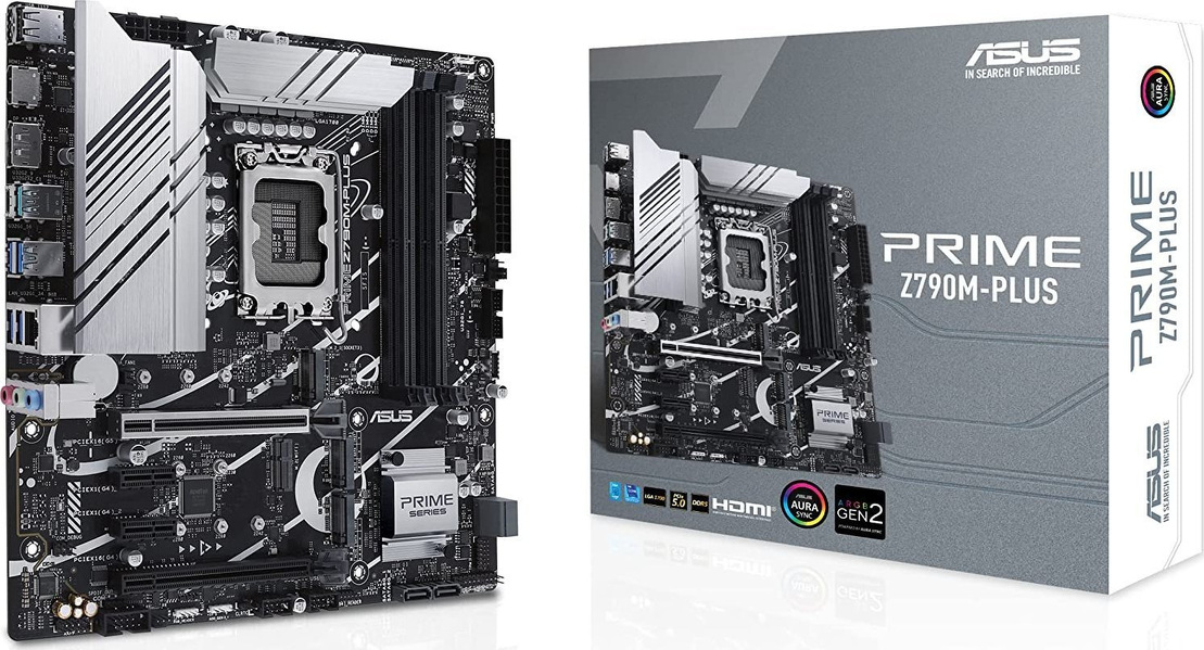 Zdjęcie produktu: ASUS PRIME Z790M-PLUS DDR5 LGA1700
