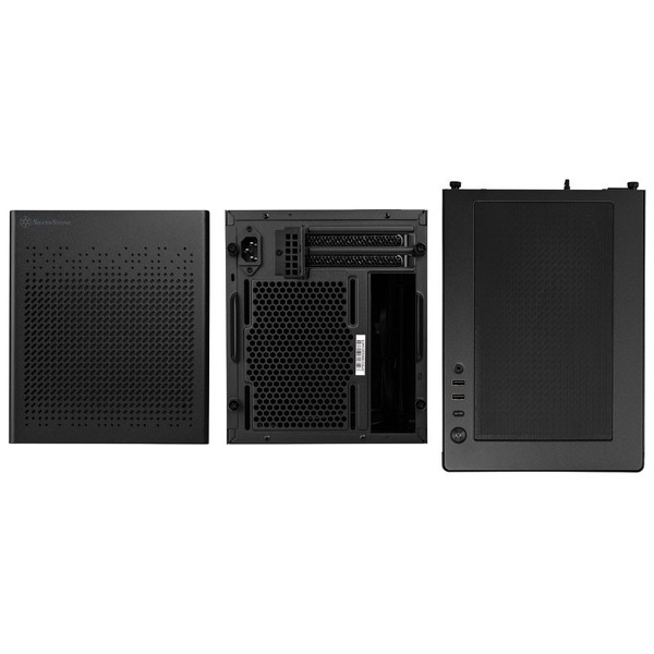 Zdjęcie produktu: SilverStone Sugo 16 ITX Black (SST-SG16B)