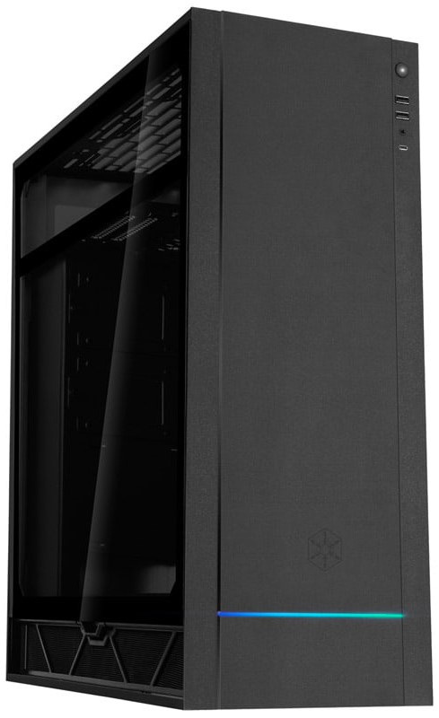 Obudowa do komputera SilverStone Alta F1 Black (SST-ALF1B-G) Obudowa do komputera SilverStone Alta F1 Black (SST-ALF1B-G)