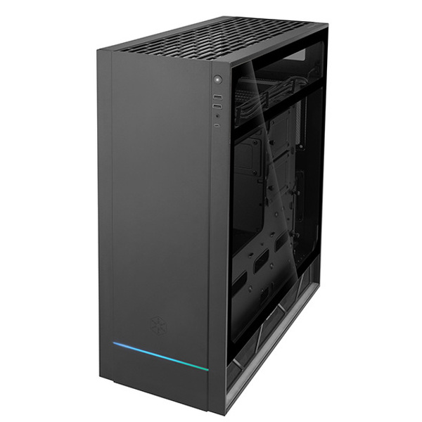 Zdjęcie produktu: Obudowa do komputera SilverStone Alta F1 Black (SST-ALF1B-G) Zdjęcie produktu: Obudowa do komputera SilverStone Alta F1 Black (SST-ALF1B-G)