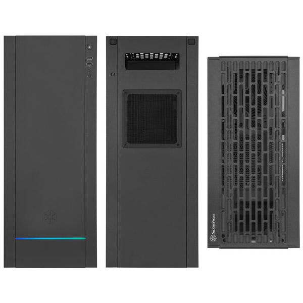 Zdjęcie produktu: Obudowa do komputera SilverStone Alta F1 Black (SST-ALF1B-G) Zdjęcie produktu: Obudowa do komputera SilverStone Alta F1 Black (SST-ALF1B-G)