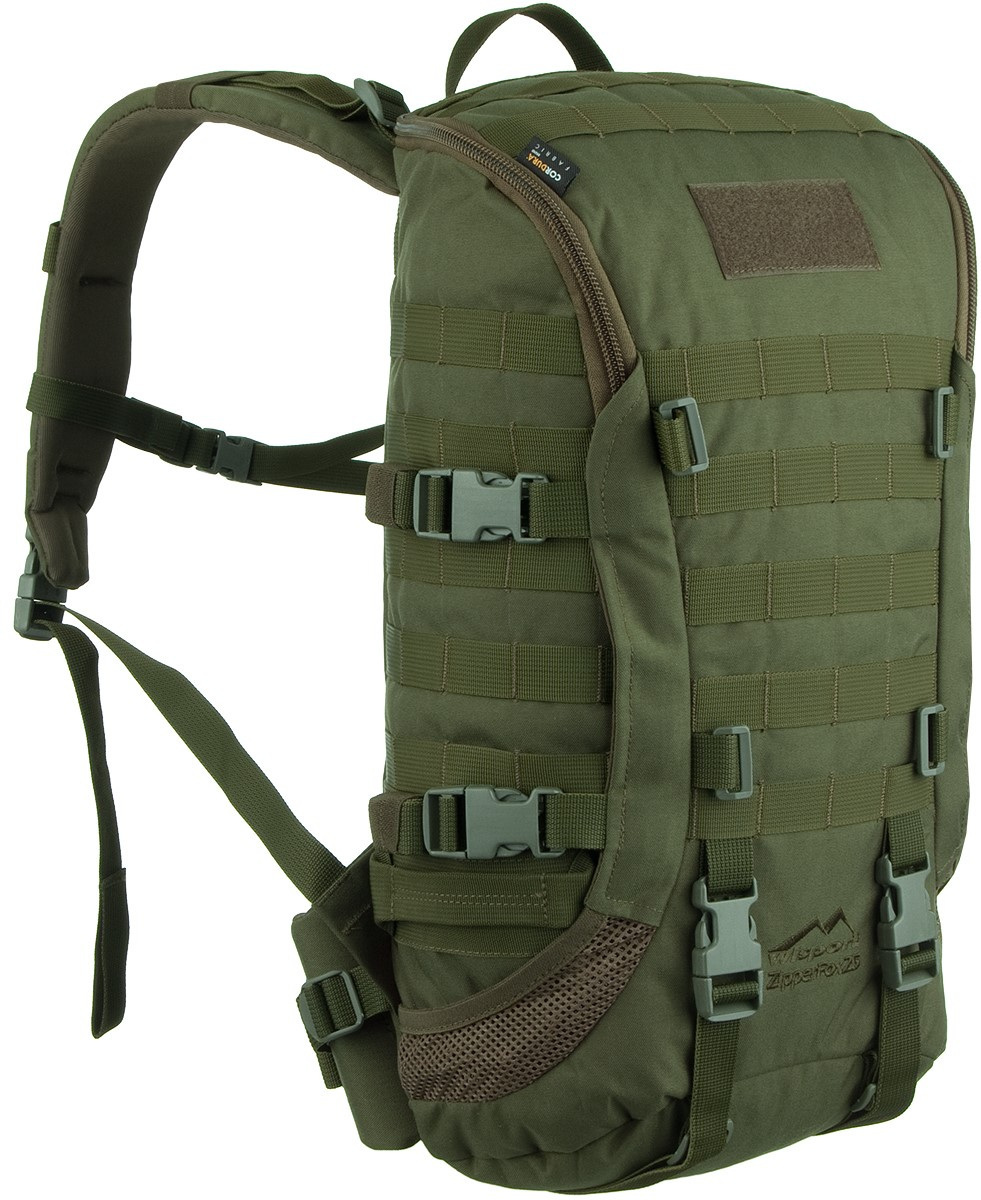 Wisport Zipper Fox 25L Cordura Olive Green