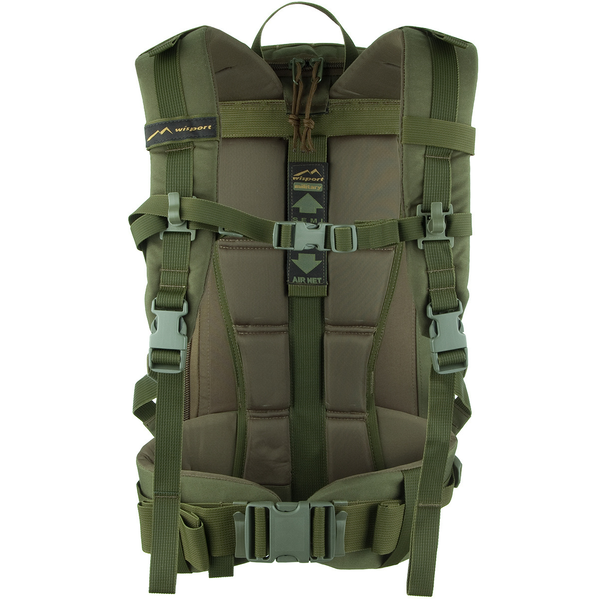 Wisport Zipper Fox 25L Cordura Olive Green