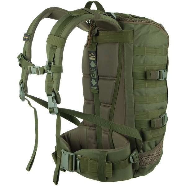 Zdjęcie produktu: Wisport Zipper Fox 25L Cordura Olive Green