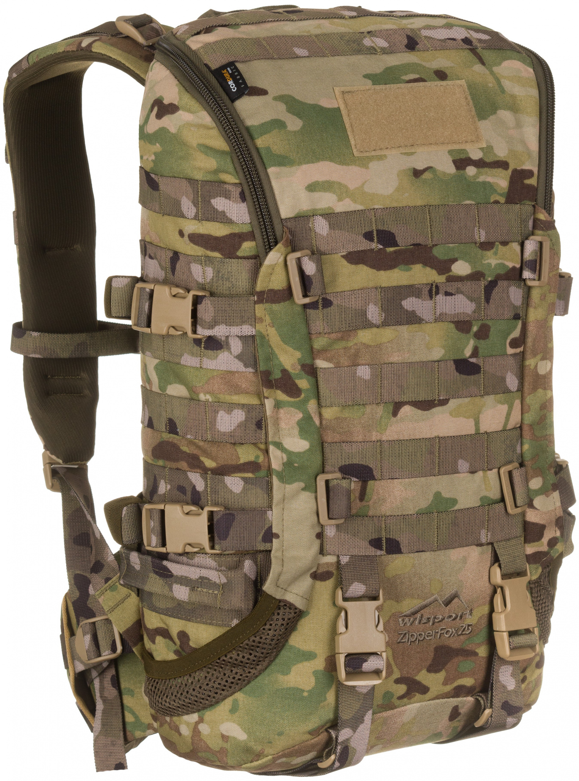 Wisport Zipper Fox 25L Cordura Multicam