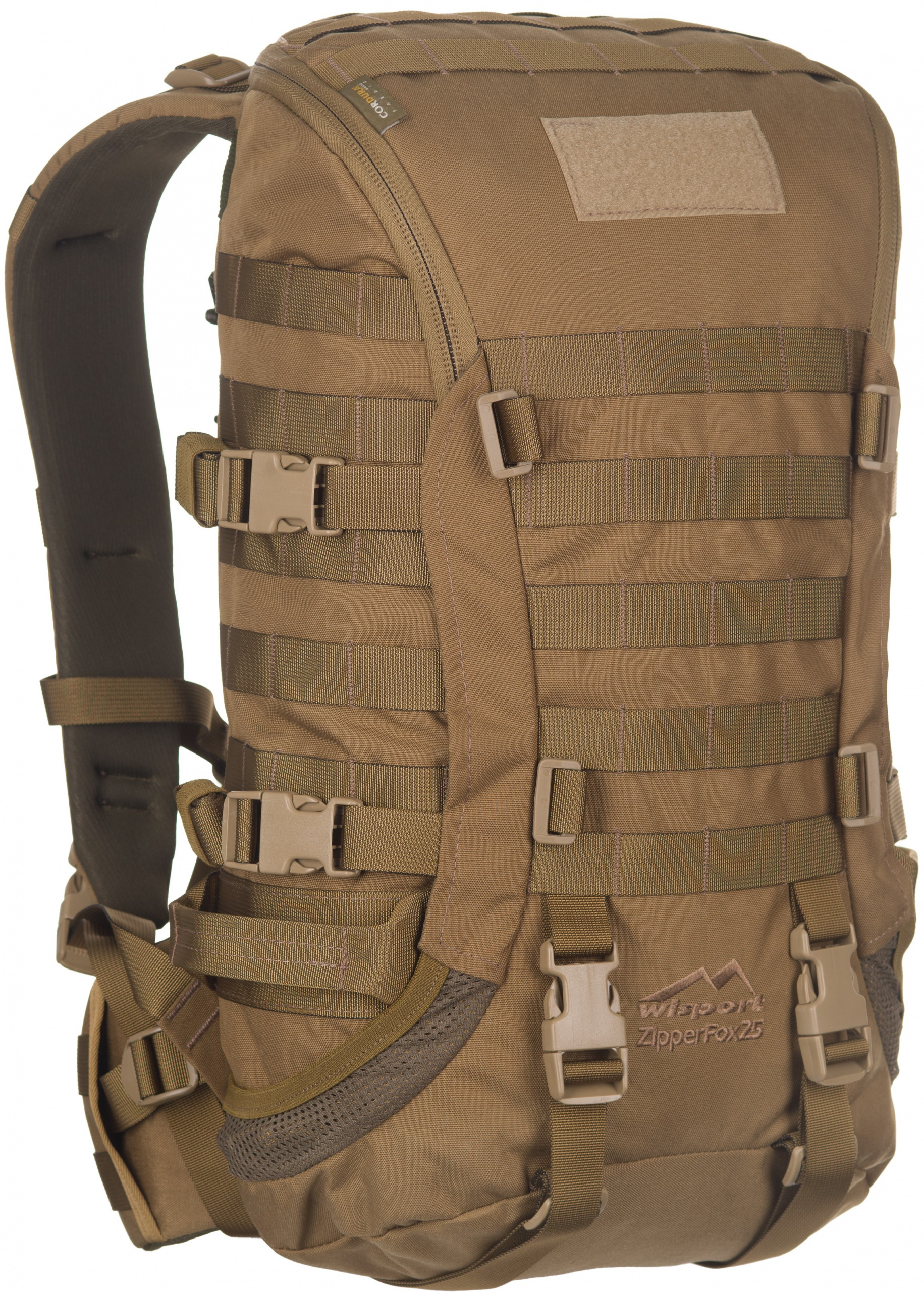 Wisport Zipper Fox 25L Cordura Coyote Brown