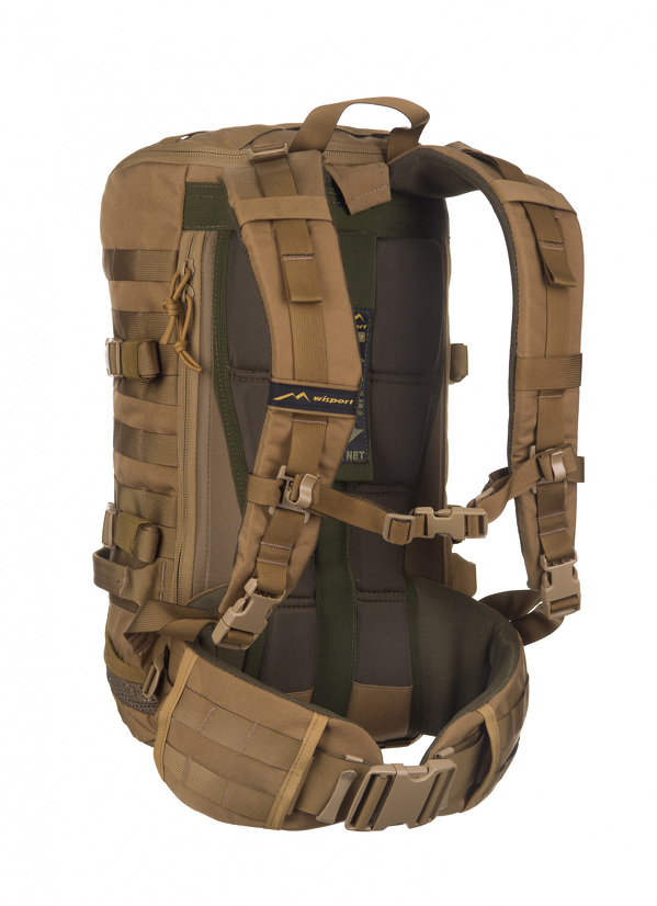 Zdjęcie produktu: Wisport Zipper Fox 25L Cordura Coyote Brown