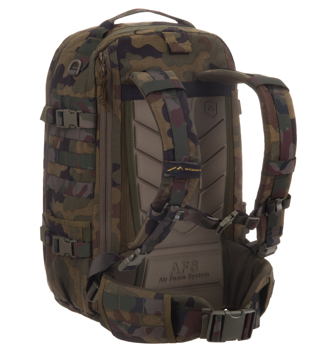 Plecak Wisport Sparrow 40 Cordura PL Woodland WZ-93 Full Camo Plecak Wisport Sparrow 40 Cordura PL Woodland WZ-93 Full Camo