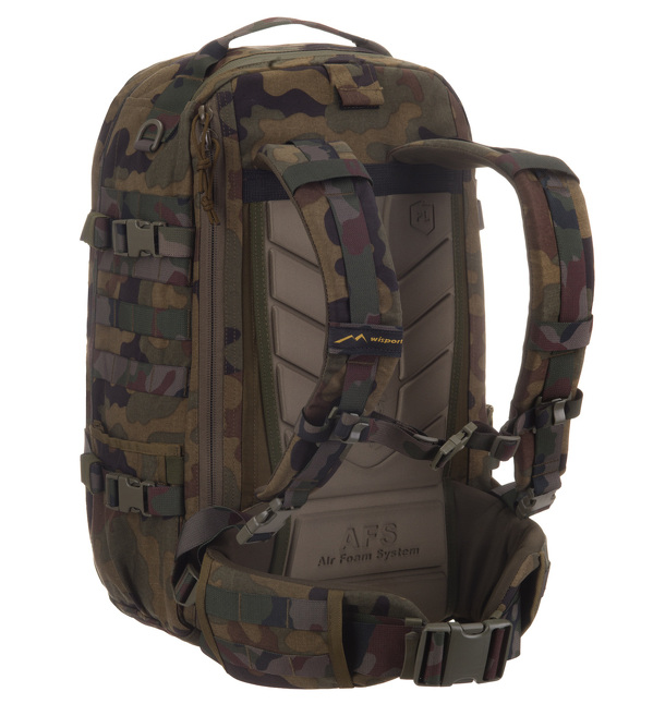Zdjęcie produktu: Plecak Wisport Sparrow 40 Cordura PL Woodland WZ-93 Full Camo Zdjęcie produktu: Plecak Wisport Sparrow 40 Cordura PL Woodland WZ-93 Full Camo