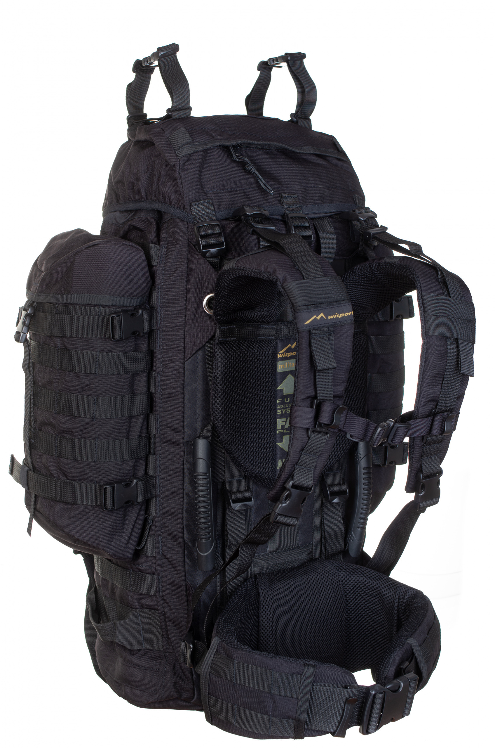 Plecak Wisport Wildcat Black Plecak Wisport Wildcat Black