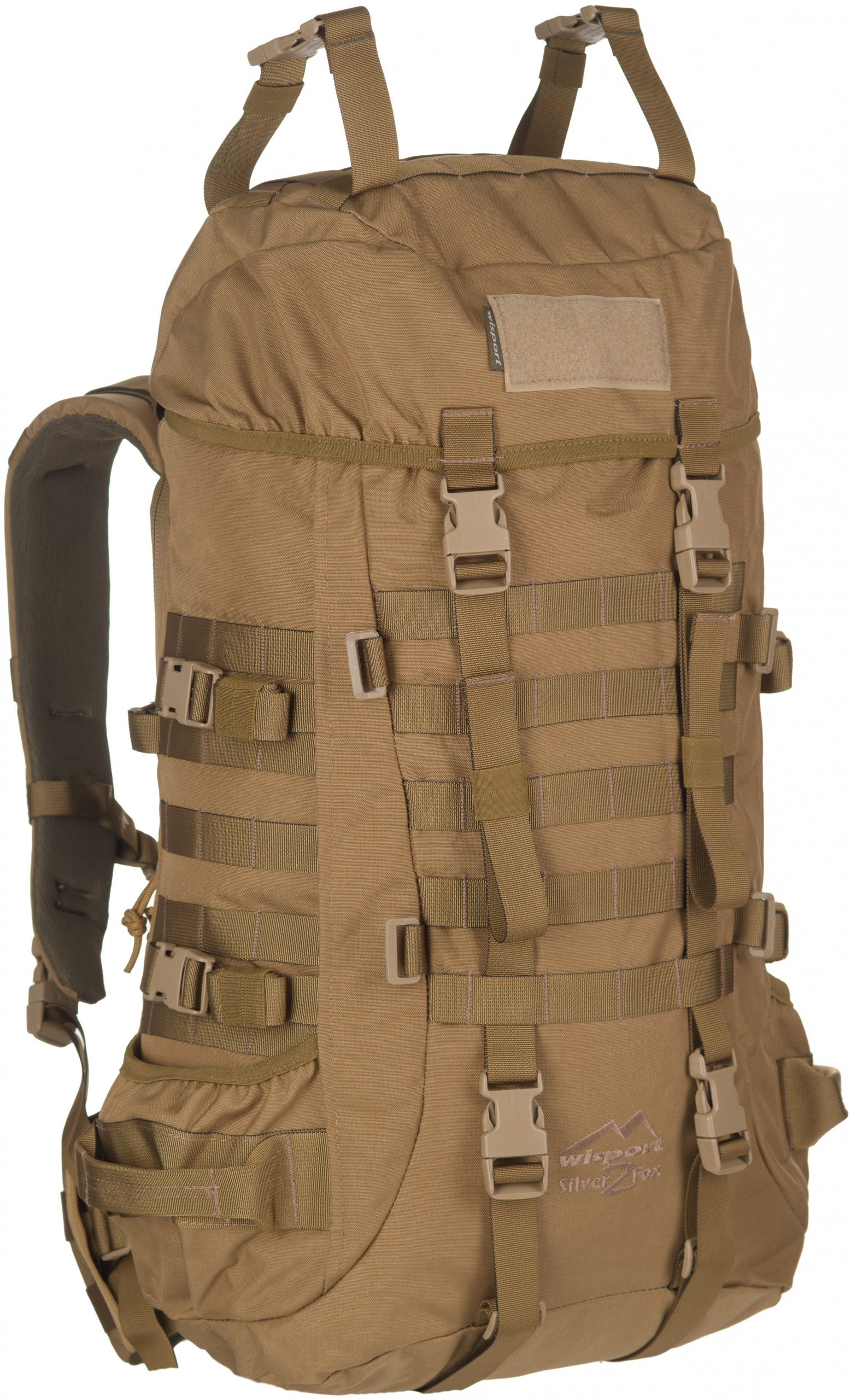 Plecak Wisport Silver Fox 2 Cordura Coyote Plecak Wisport Silver Fox 2 Cordura Coyote