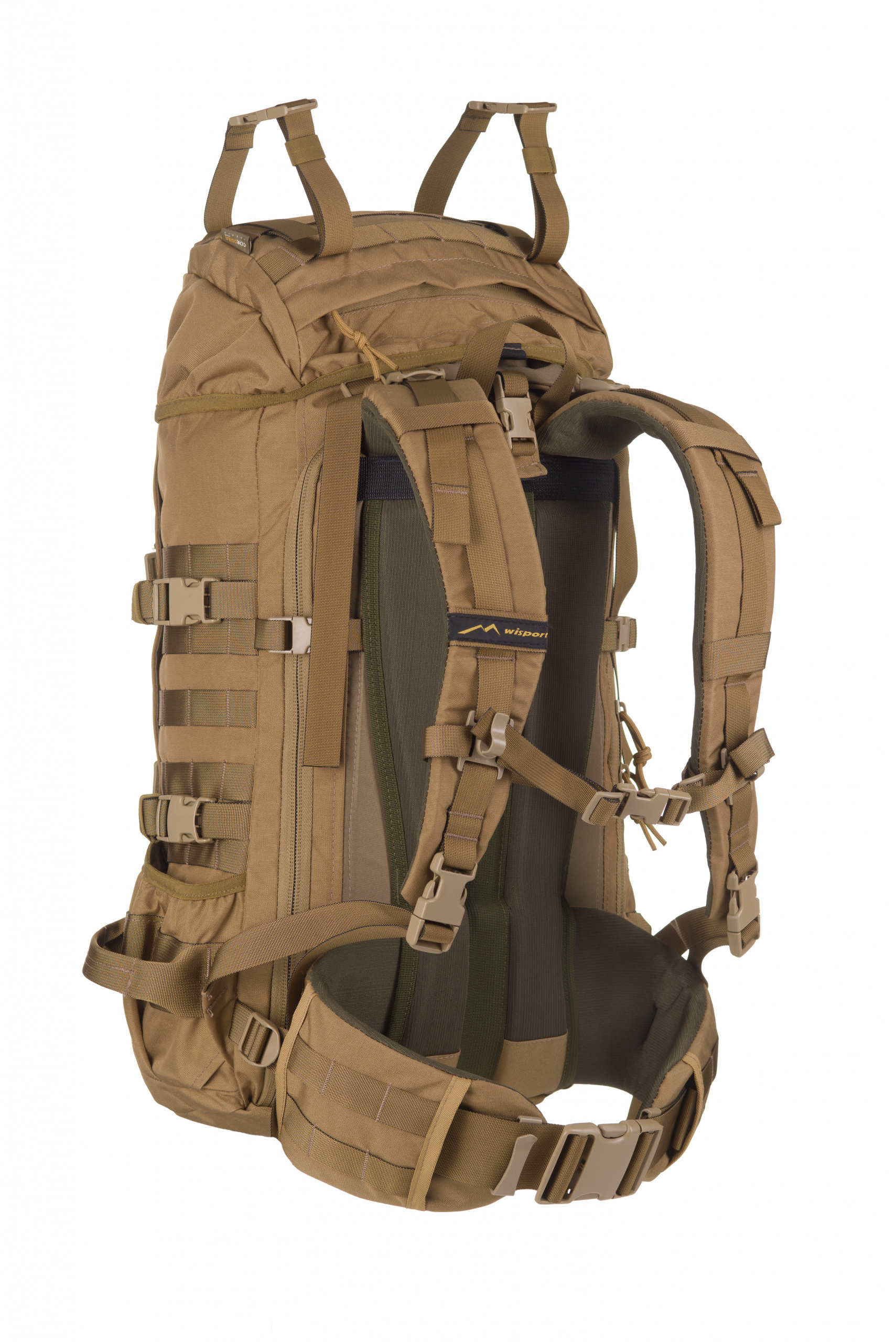 Plecak Wisport Silver Fox 2 Cordura Coyote Plecak Wisport Silver Fox 2 Cordura Coyote