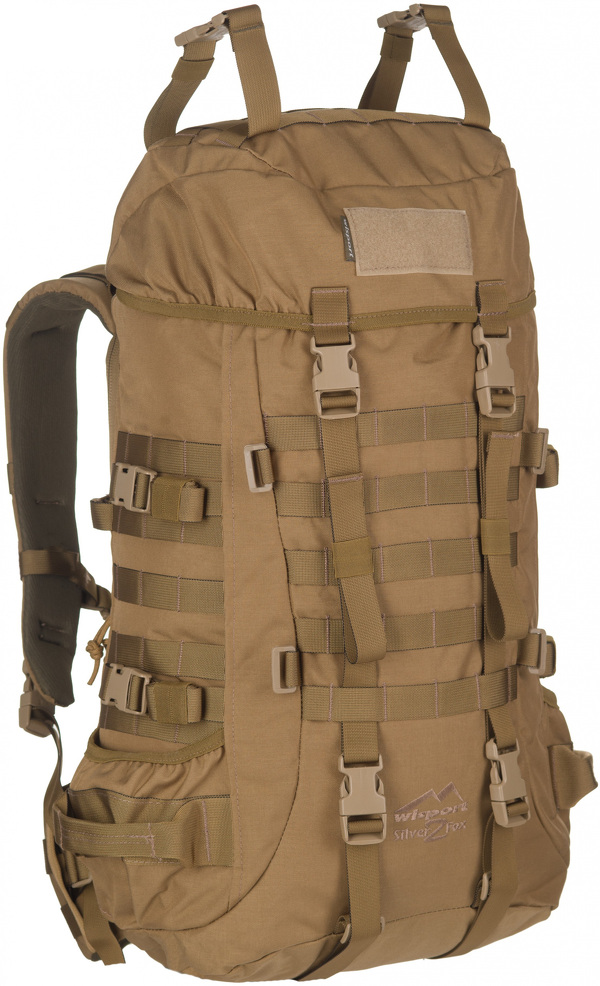 Zdjęcie produktu: Plecak Wisport Silver Fox 2 Cordura Coyote Zdjęcie produktu: Plecak Wisport Silver Fox 2 Cordura Coyote