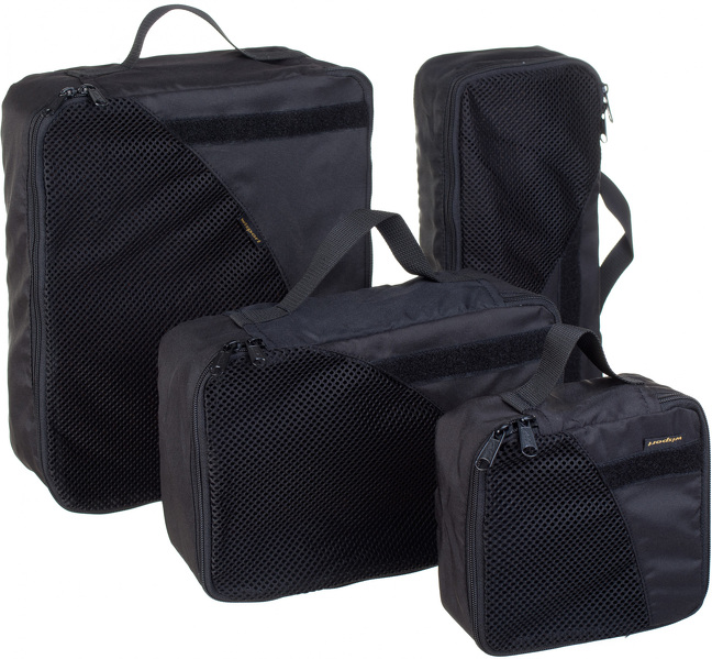 Zdjęcie produktu: Zestaw zasobników Wisport Packbox Set Black