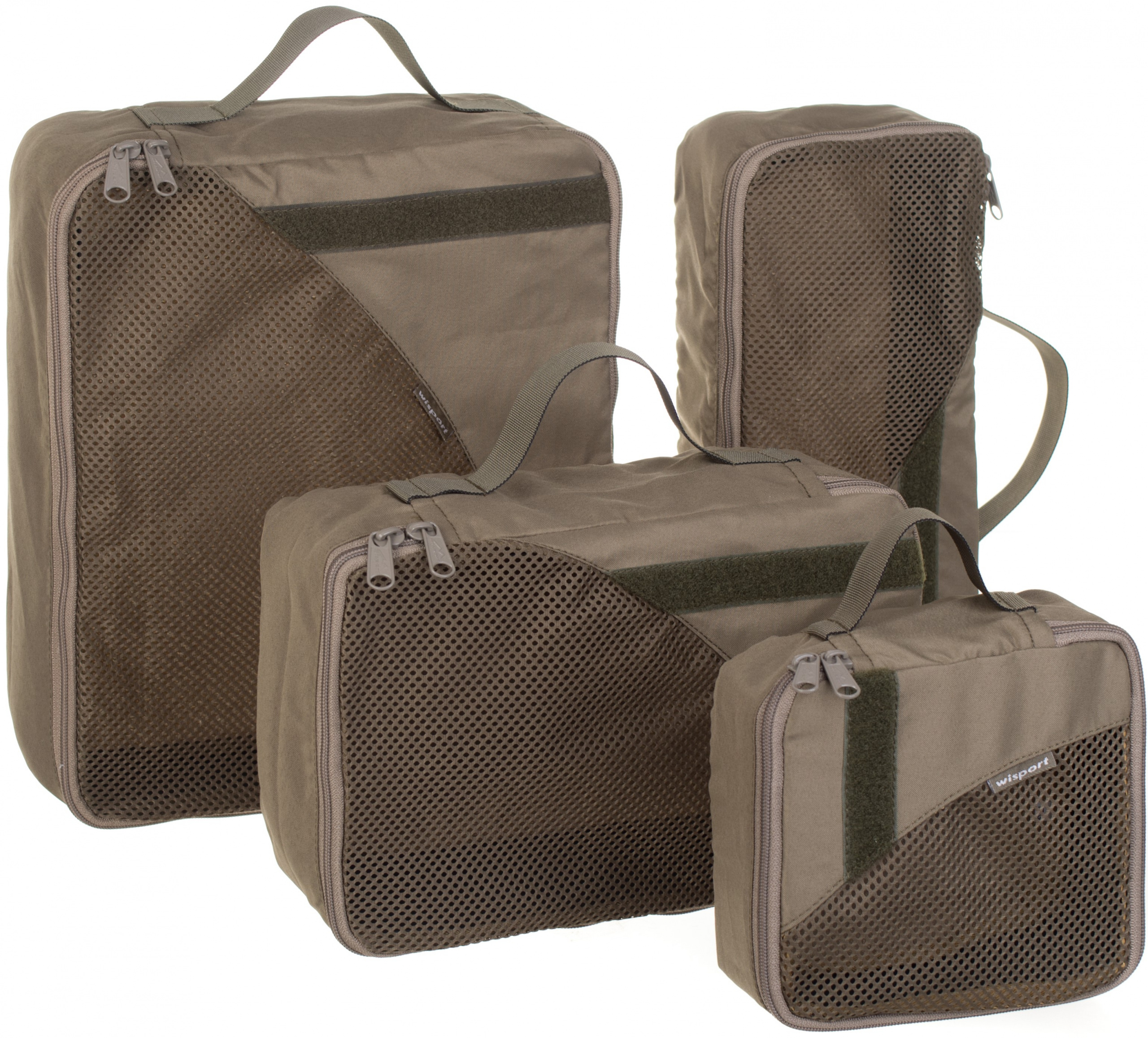 Zestaw zasobników Wisport Packbox Set Beige