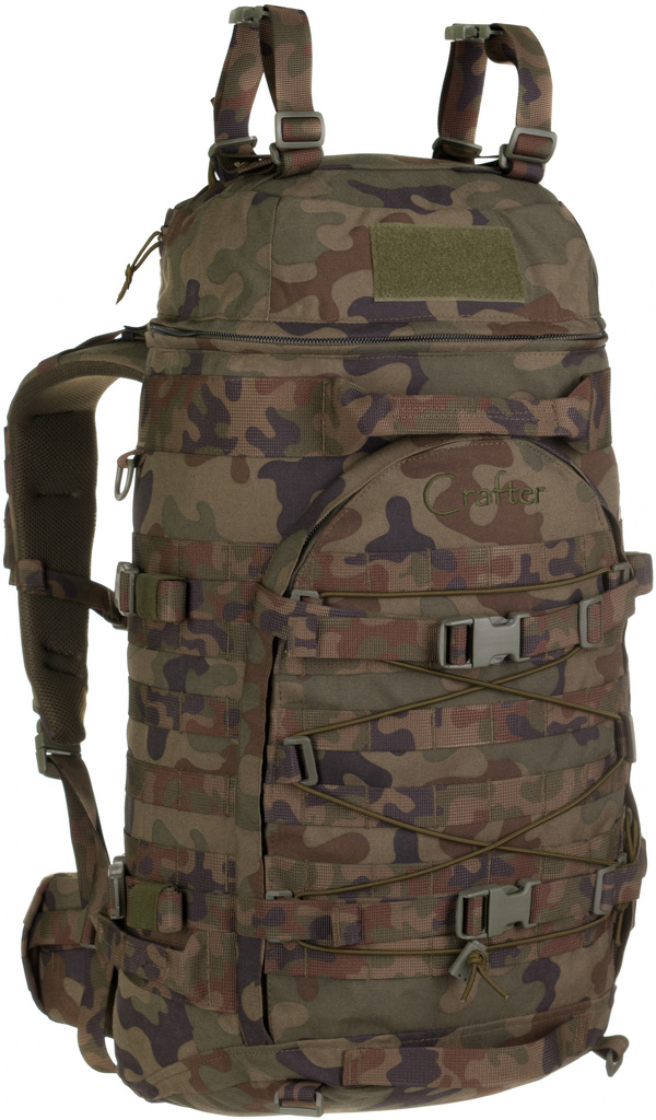 Zdjęcie produktu: Plecak Wisport Crafter 55 Cordura Woodland WZ-93 Full Camo