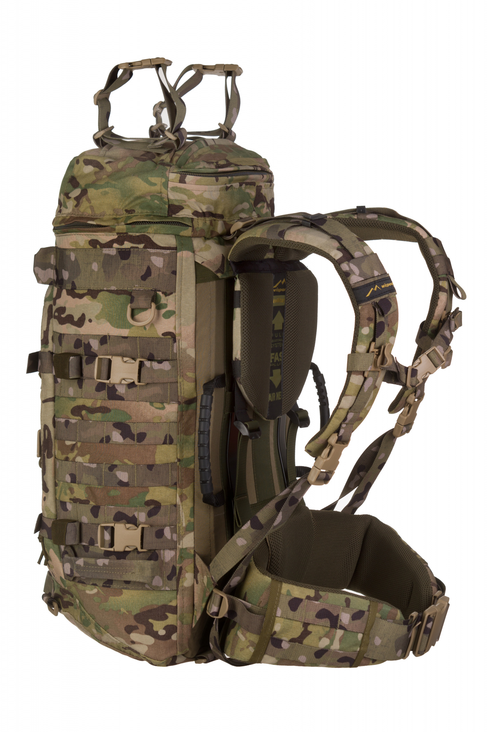 Wisport Crafter 55 Cordura Multicam