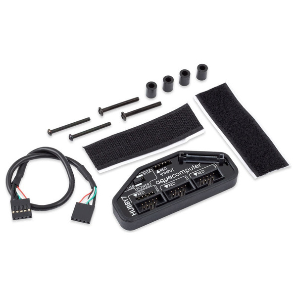 Zdjęcie produktu: Aquacomputer 53230 HUBBY7 internal USB 2.0