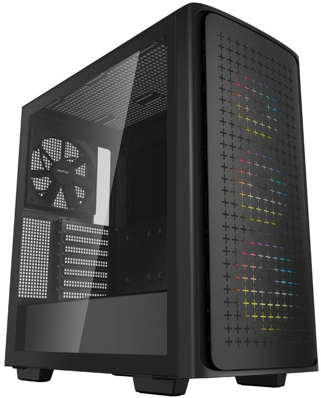 Obudowa do komputera Deepcool CK560 Czarna (R-CK560-BKAAE4-G-1) Obudowa do komputera Deepcool CK560 Czarna (R-CK560-BKAAE4-G-1)
