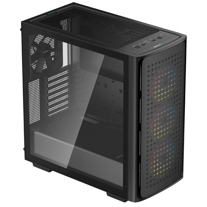 Obudowa do komputera Deepcool CK560 Czarna (R-CK560-BKAAE4-G-1) Obudowa do komputera Deepcool CK560 Czarna (R-CK560-BKAAE4-G-1)