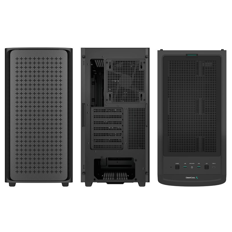 Obudowa do komputera Deepcool CK560 Czarna (R-CK560-BKAAE4-G-1) Obudowa do komputera Deepcool CK560 Czarna (R-CK560-BKAAE4-G-1)
