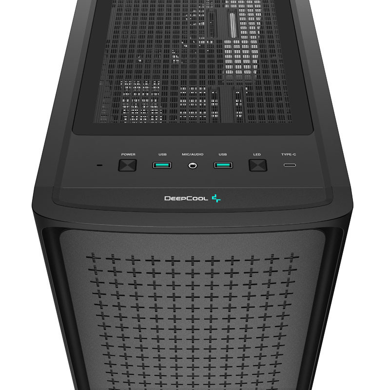 Obudowa do komputera Deepcool CK560 Czarna (R-CK560-BKAAE4-G-1) Obudowa do komputera Deepcool CK560 Czarna (R-CK560-BKAAE4-G-1)