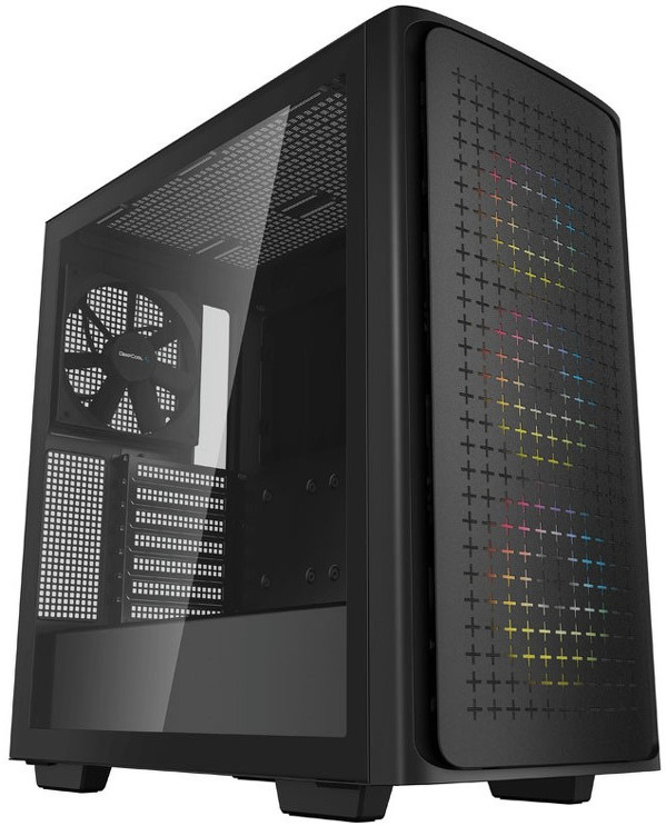 Zdjęcie produktu: Obudowa do komputera Deepcool CK560 Czarna (R-CK560-BKAAE4-G-1) Zdjęcie produktu: Obudowa do komputera Deepcool CK560 Czarna (R-CK560-BKAAE4-G-1)