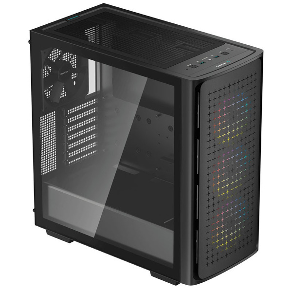 Zdjęcie produktu: Obudowa do komputera Deepcool CK560 Czarna (R-CK560-BKAAE4-G-1) Zdjęcie produktu: Obudowa do komputera Deepcool CK560 Czarna (R-CK560-BKAAE4-G-1)