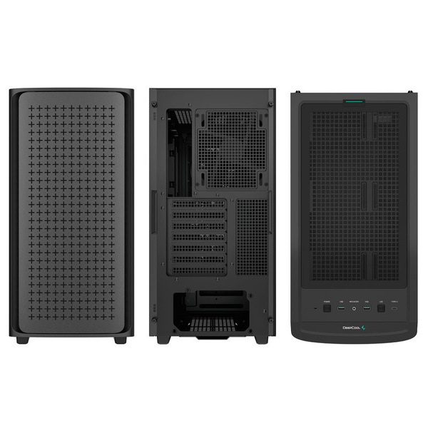 Zdjęcie produktu: Obudowa do komputera Deepcool CK560 Czarna (R-CK560-BKAAE4-G-1) Zdjęcie produktu: Obudowa do komputera Deepcool CK560 Czarna (R-CK560-BKAAE4-G-1)