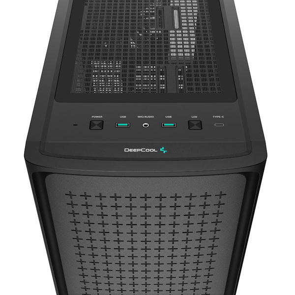 Zdjęcie produktu: Obudowa do komputera Deepcool CK560 Czarna (R-CK560-BKAAE4-G-1) Zdjęcie produktu: Obudowa do komputera Deepcool CK560 Czarna (R-CK560-BKAAE4-G-1)
