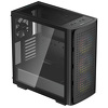 Miniatura zdjęcia: Obudowa do komputera Deepcool CK560 Czarna (R-CK560-BKAAE4-G-1) Miniatura zdjęcia: Obudowa do komputera Deepcool CK560 Czarna (R-CK560-BKAAE4-G-1)