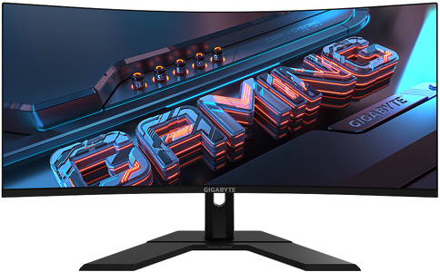 Miniatura produktu: Monitor Gigabyte GS34WQC Gaming 34" UWQHD VA 120Hz 1ms
