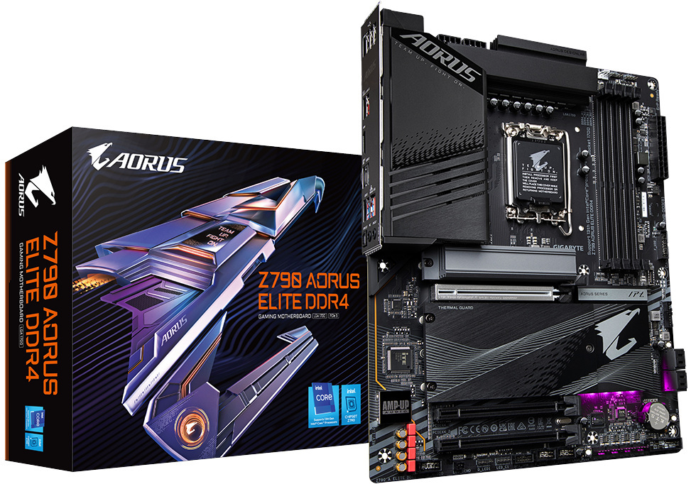 Płyta główna Gigabyte Z790 A ELITE DDR4 LGA1700 Płyta główna Gigabyte Z790 A ELITE DDR4 LGA1700