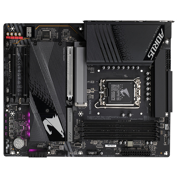 Zdjęcie produktu: Płyta główna Gigabyte Z790 A ELITE DDR4 LGA1700 Zdjęcie produktu: Płyta główna Gigabyte Z790 A ELITE DDR4 LGA1700