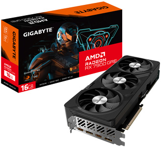 Miniatura produktu: Gigabyte Radeon RX 7900 GRE Gaming OC 16GB PCI-E GDDR6 (GV-R79GREGAMING OC-16GD) Miniatura produktu: Gigabyte Radeon RX 7900 GRE Gaming OC 16GB PCI-E GDDR6 (GV-R79GREGAMING OC-16GD)