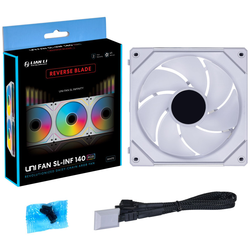 Lian Li UNI FAN SL-INFINITY 140 ARGB Reverse