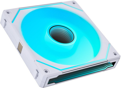 Miniatura produktu: Wentylator Lian Li UNI FAN SL-INFINITY 140 ARGB Reverse Blade PWM 140mm biały