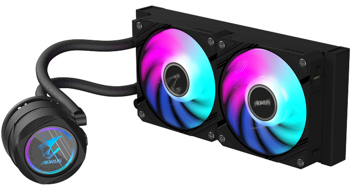 Zdjęcie produktu: Gigabyte AORUS WATERFORCE II 240