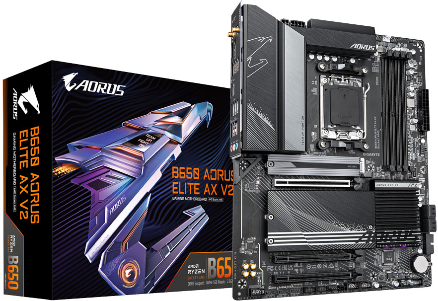 Gigabyte B650 AORUS ELITE AX V2 AM5