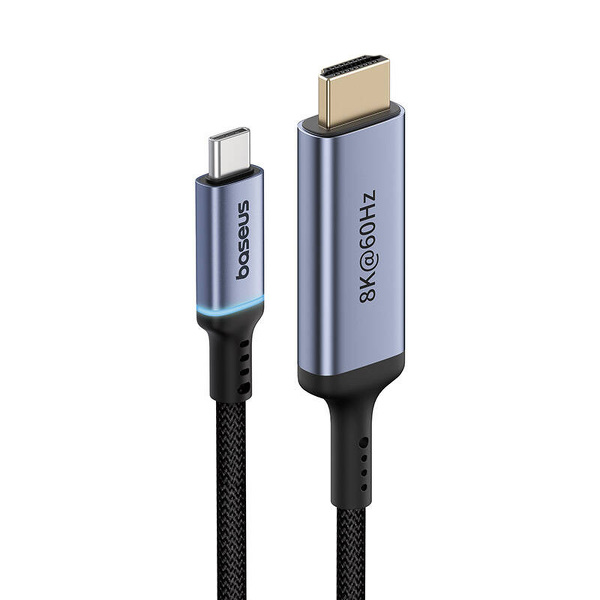Zdjęcie produktu: Przewód USB Typ-C- HDMI Baseus 8K@60 Hz 1.5m