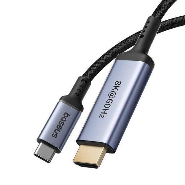 Zdjęcie produktu: Przewód USB Typ-C- HDMI Baseus 8K@60 Hz 1.5m
