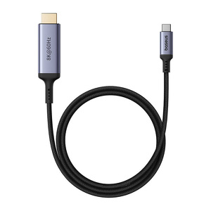 Miniatura produktu: Przewód USB Typ-C - HDMI Baseus 8K@60 Hz High Definition 1.5m (B0063370G111-00)