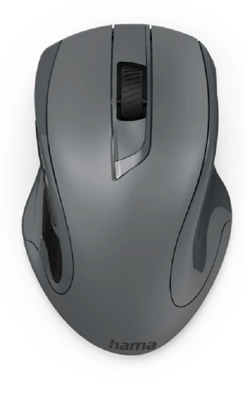 Mysz bezprzewodowa Hama MW-800 V2, 3200DPI, 7 przycisków - ciemno szara Mysz bezprzewodowa Hama MW-800 V2, 3200DPI, 7 przycisków - ciemno szara