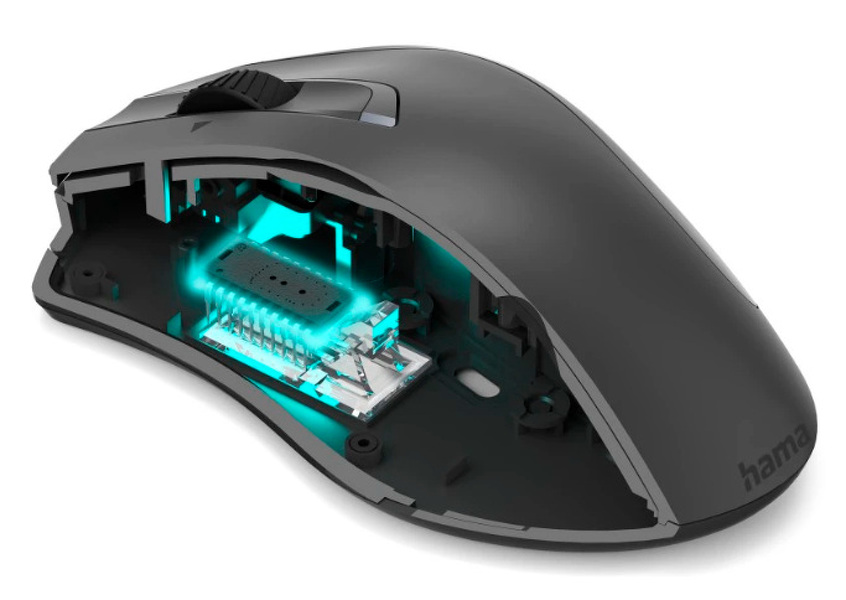 Zdjęcie produktu: Mysz bezprzewodowa Hama MW-800 V2, 3200DPI, 7 przycisków - ciemno szara Zdjęcie produktu: Mysz bezprzewodowa Hama MW-800 V2, 3200DPI, 7 przycisków - ciemno szara