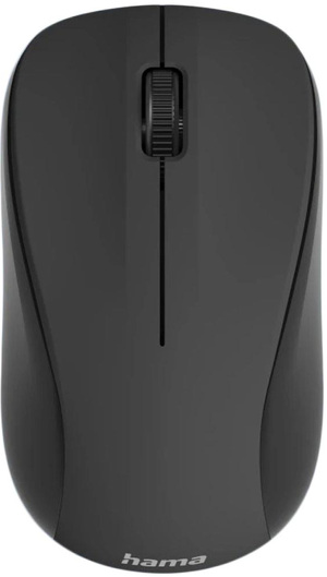 Miniatura produktu: Mysz bezprzewodowa Hama MW-300 V2, 1200DPI 3-przyciski - czarna
