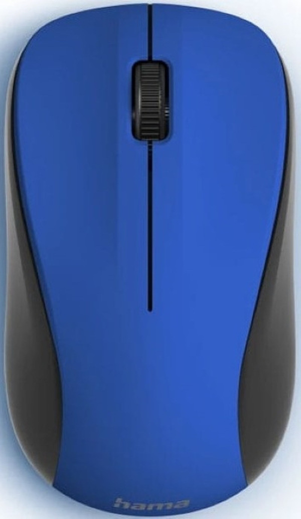 Zdjęcie produktu: Mysz bezprzewodowa Hama MW-300 V2, 1200DPI 3-przyciski - niebieski Zdjęcie produktu: Mysz bezprzewodowa Hama MW-300 V2, 1200DPI 3-przyciski - niebieski