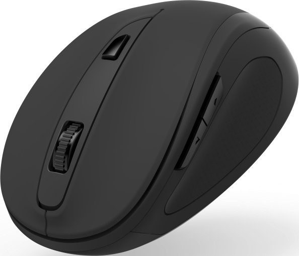 Mysz bezprzewodowa Hama MW-400 V2", 1600DPI, 6-przycisków, USB - czarna Mysz bezprzewodowa Hama MW-400 V2", 1600DPI, 6-przycisków, USB - czarna