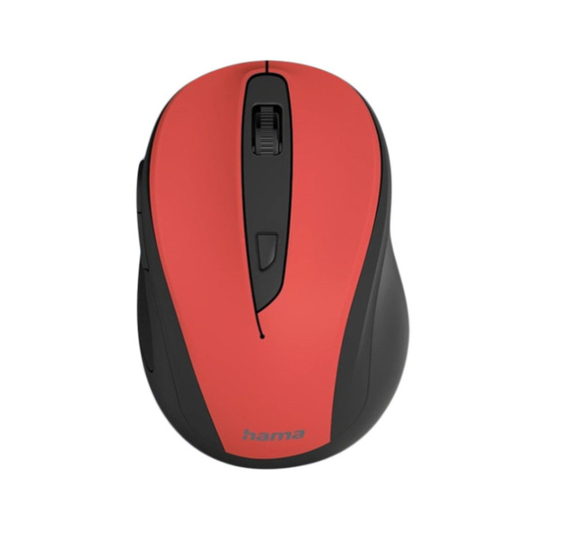 Zdjęcie produktu: Mysz bezprzewodowa Hama MW-400 V2", 1600DPI, 6-przycisków, USB - czerwony Zdjęcie produktu: Mysz bezprzewodowa Hama MW-400 V2", 1600DPI, 6-przycisków, USB - czerwony