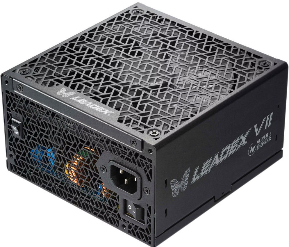 Zasilacz Super Flower Leadex VII PRO Platinum ATX 3.0 PCIe 5.0 850W Zasilacz Super Flower Leadex VII PRO Platinum ATX 3.0 PCIe 5.0 850W
