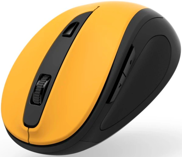 Zdjęcie produktu: Mysz bezprzewodowa Hama MW-400 V2", 1600DPI, 6-przycisków, USB - żółty Zdjęcie produktu: Mysz bezprzewodowa Hama MW-400 V2", 1600DPI, 6-przycisków, USB - żółty